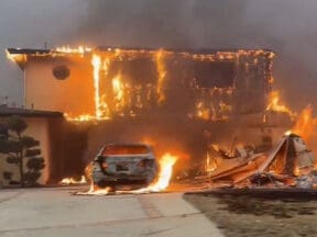 Fires in Los Angeles