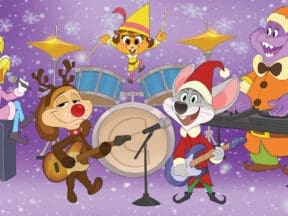 The Chuck E. Cheese Christmas Special