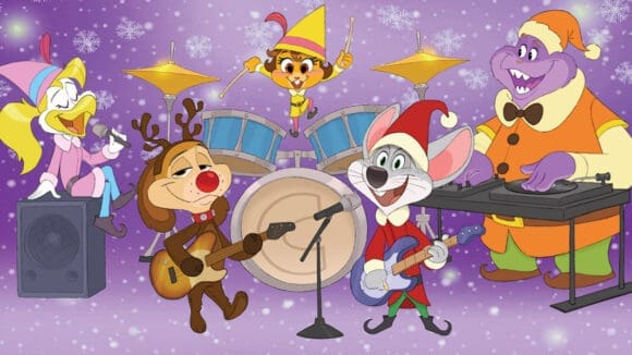 The Chuck E. Cheese Christmas Special