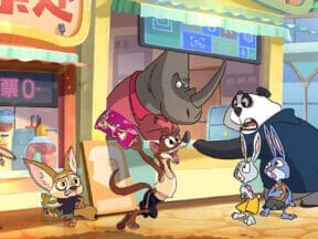 Chinese Zootopia short