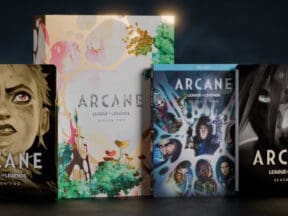 Arcane League of Legends