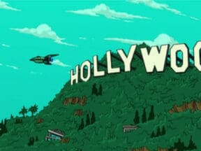 Futurama Hollywood