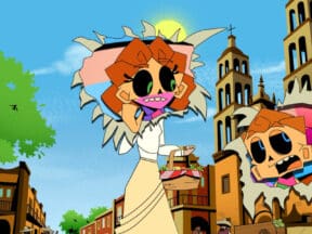 Charamuscas Town