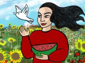 Seeds of Freedom, Martyna Sabadasz Cheltenham