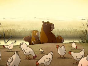 Capybaras