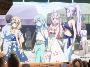 That Time I Got Reincarnated as a Slime the Movie: Tears of the Azure Sea