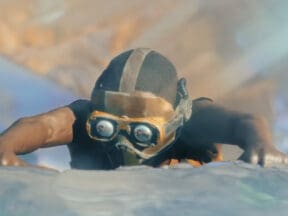 The Glass Desert I - Giants