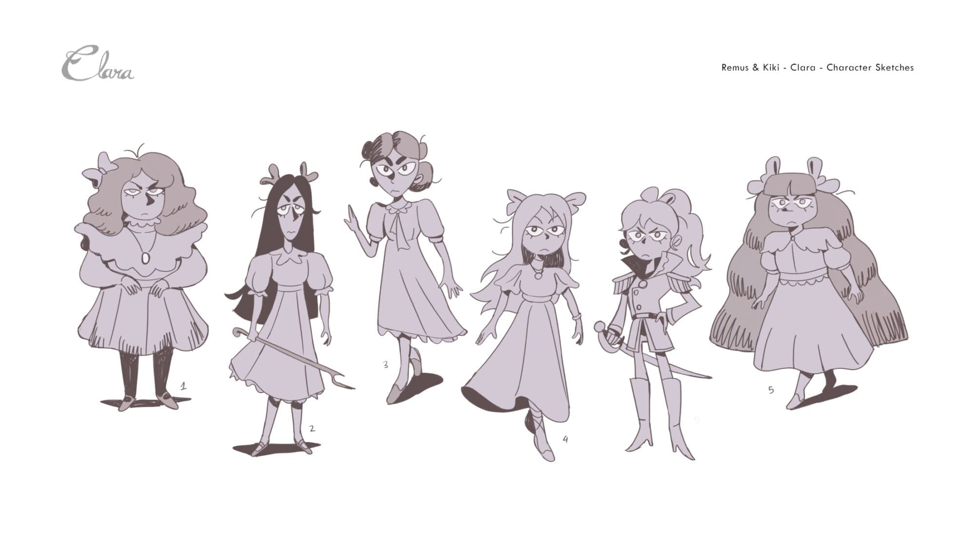 Clara and the Below