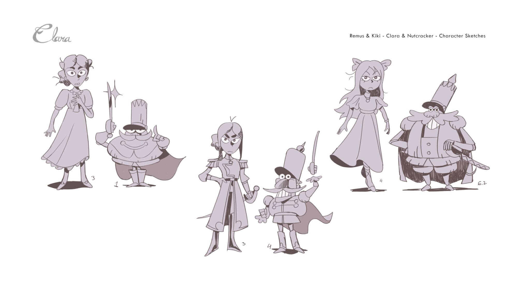 Clara and the Below