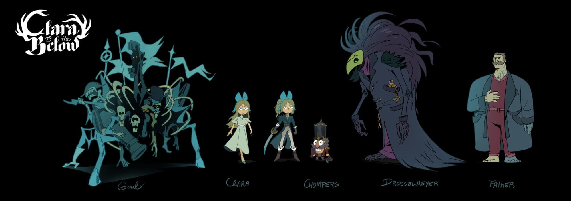 Clara and the Below 