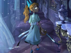 Clara and the Below