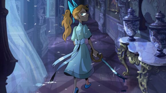 Clara and the Below