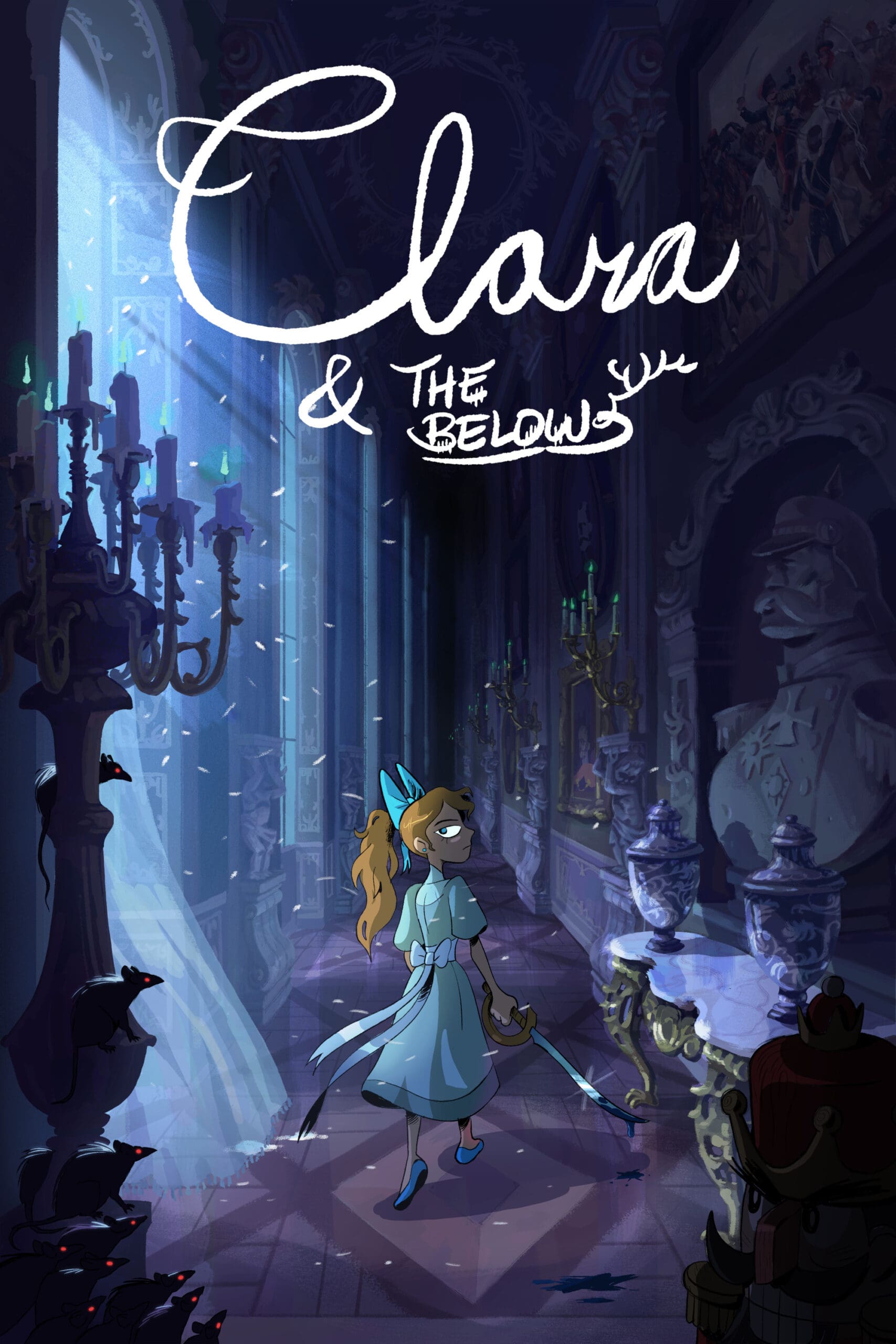 Clara and the Below Poster