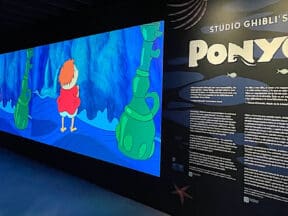 Ponyo Exhibit