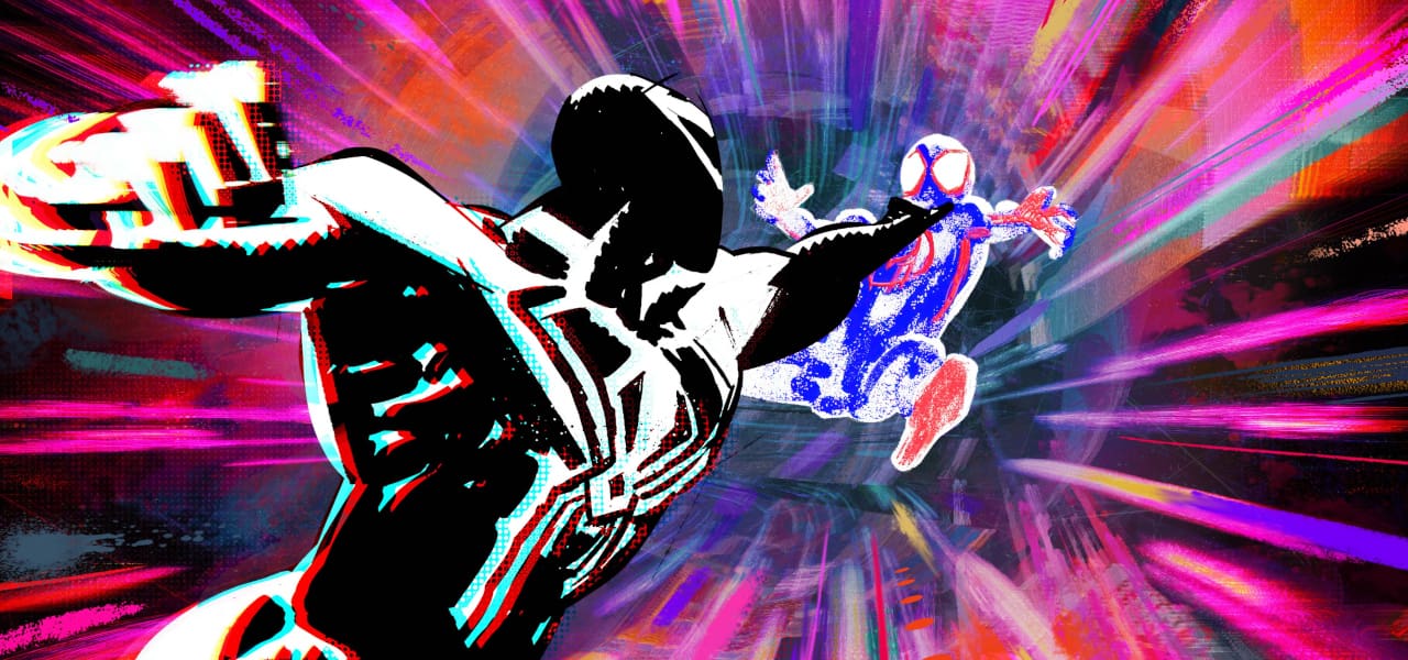 Beyond the Spider-Verse