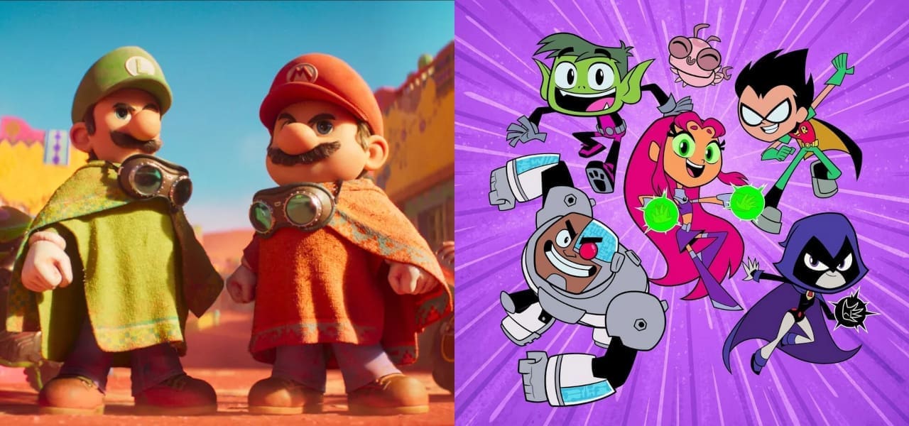 Mario Galaxy, Teen Titans Go!