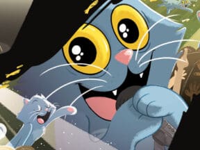Sydney the Song Cat