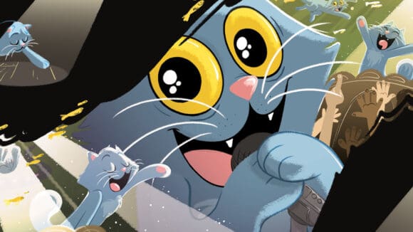 Sydney the Song Cat