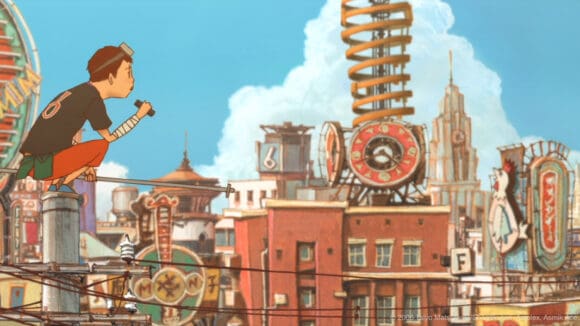 Tekkonkinkreet