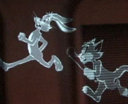 Interactive Animated Wall Projections