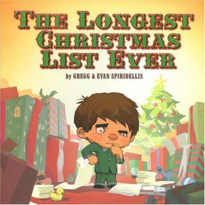 Longest Christmas List Ever
