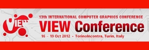 VIEW Conference Unveils 2012 Highlights